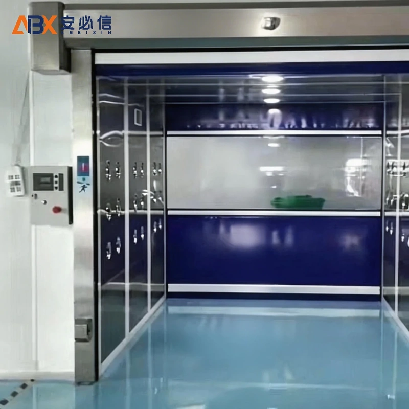 青岛市感应快速门