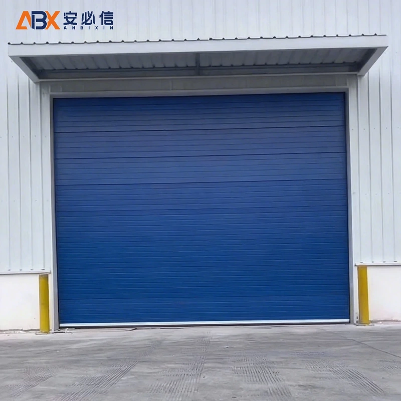 青岛市软帘高速门