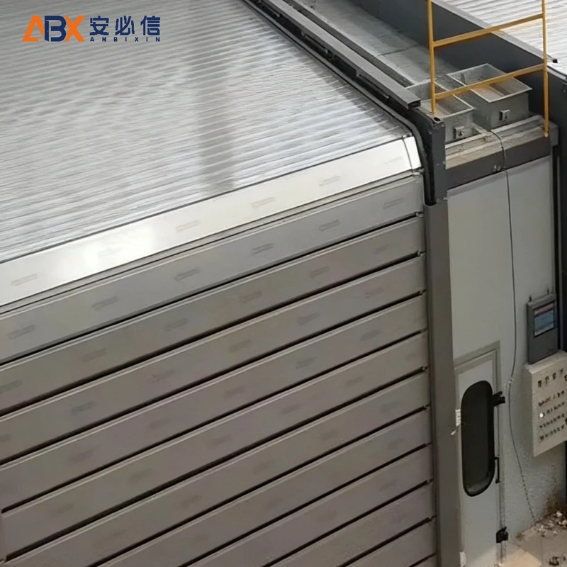 青岛市金属快速门